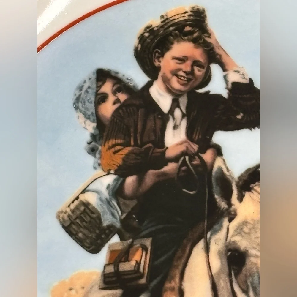 Norman Rockwell CW Collection Special Edition 1982  “Young Love Series”